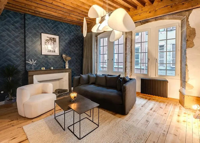 L\'Appart\' - Ideal For A Stay In The City Center Near The Lake