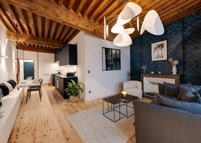 L\'Appart\' - Ideal For A Stay In The City Center Near The Lake